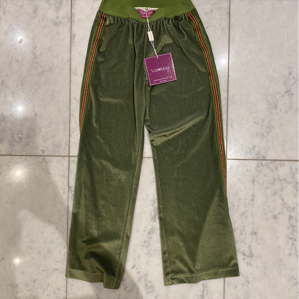 Val Max track pants